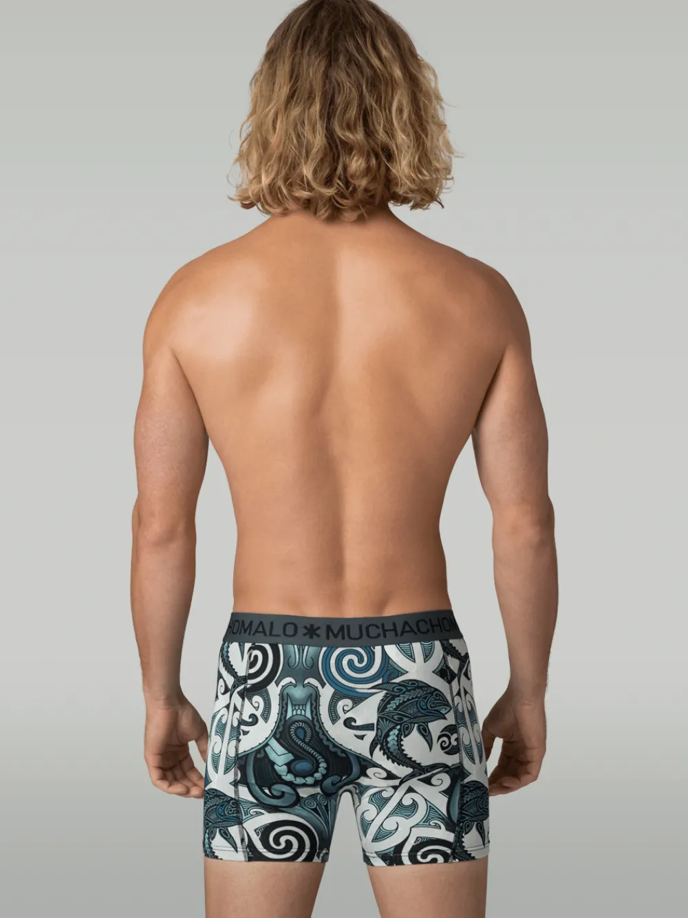 Heren 2-pack Boxershorts Kirituhi-Muchachomalo