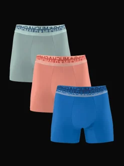 Heren 3-pack Boxershorts Licht Katoen-Muchachomalo Discount