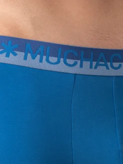 Heren 3-pack Boxershorts Licht Katoen-Muchachomalo Discount