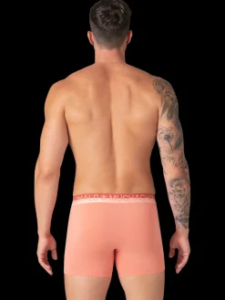 Heren 3-pack Boxershorts Licht Katoen-Muchachomalo Discount