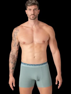 Heren 3-pack Boxershorts Licht Katoen-Muchachomalo Discount