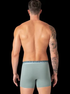 Heren 3-pack Boxershorts Licht Katoen-Muchachomalo Discount