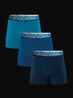 Heren 3-pack Boxershorts Licht Katoen-Muchachomalo Online