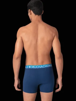 Heren 3-pack Boxershorts Licht Katoen-Muchachomalo Online