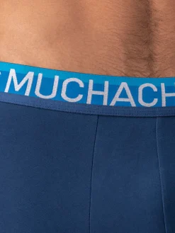 Heren 3-pack Boxershorts Licht Katoen-Muchachomalo Online