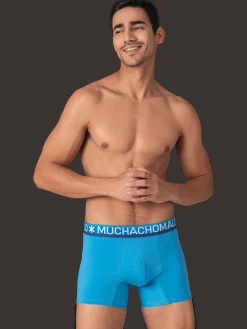 Heren 3-pack Boxershorts Licht Katoen-Muchachomalo Online