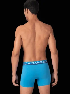 Heren 3-pack Boxershorts Licht Katoen-Muchachomalo Online