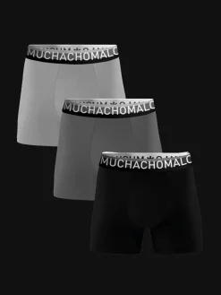 Heren 3-pack Boxershorts Licht Katoen-Muchachomalo Hot