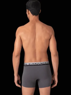 Heren 3-pack Boxershorts Licht Katoen-Muchachomalo Hot