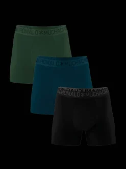 Heren 3-pack Boxershorts Licht Katoen-Muchachomalo New