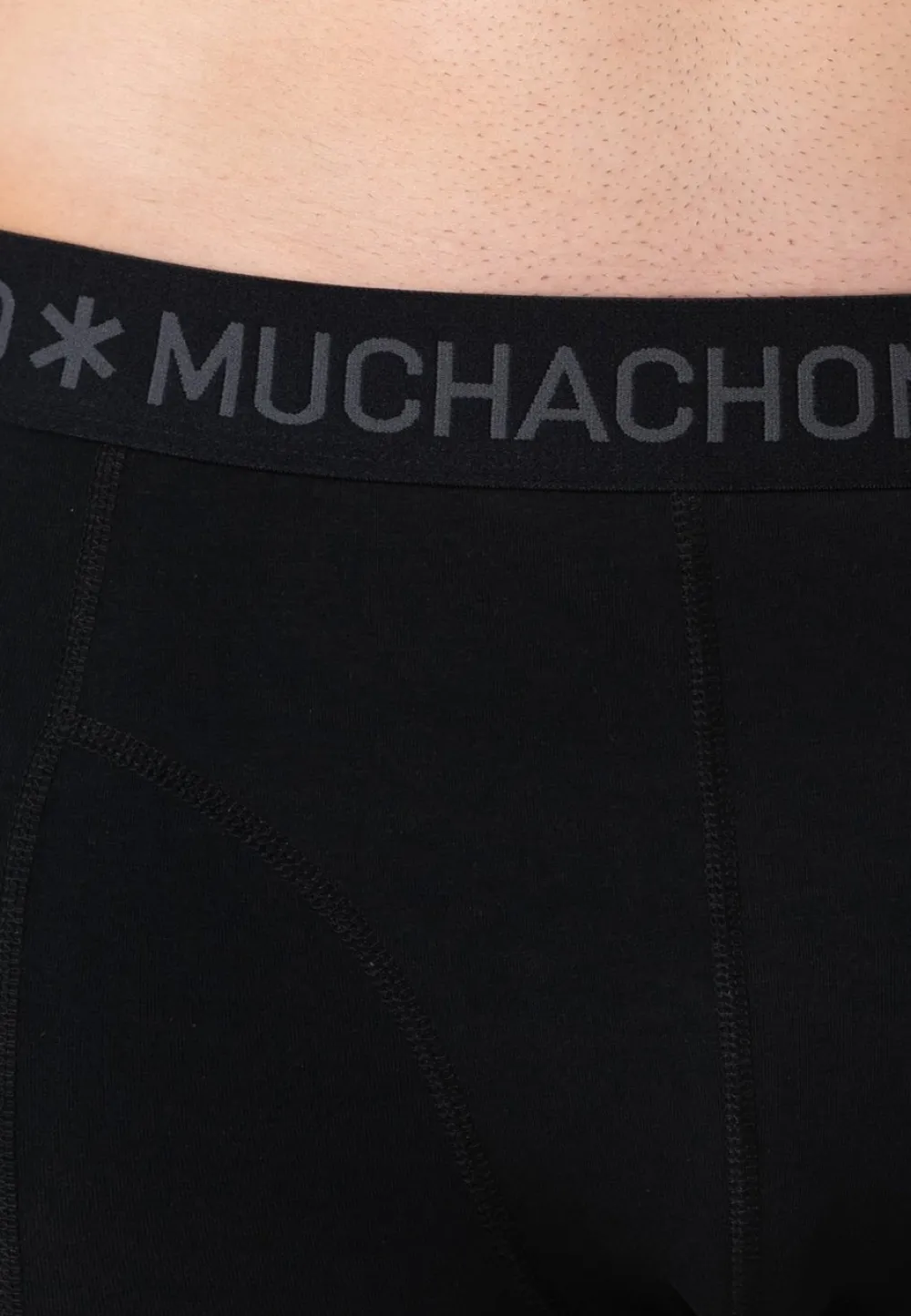 Heren 3-pack Boxershorts Licht Katoen-Muchachomalo New