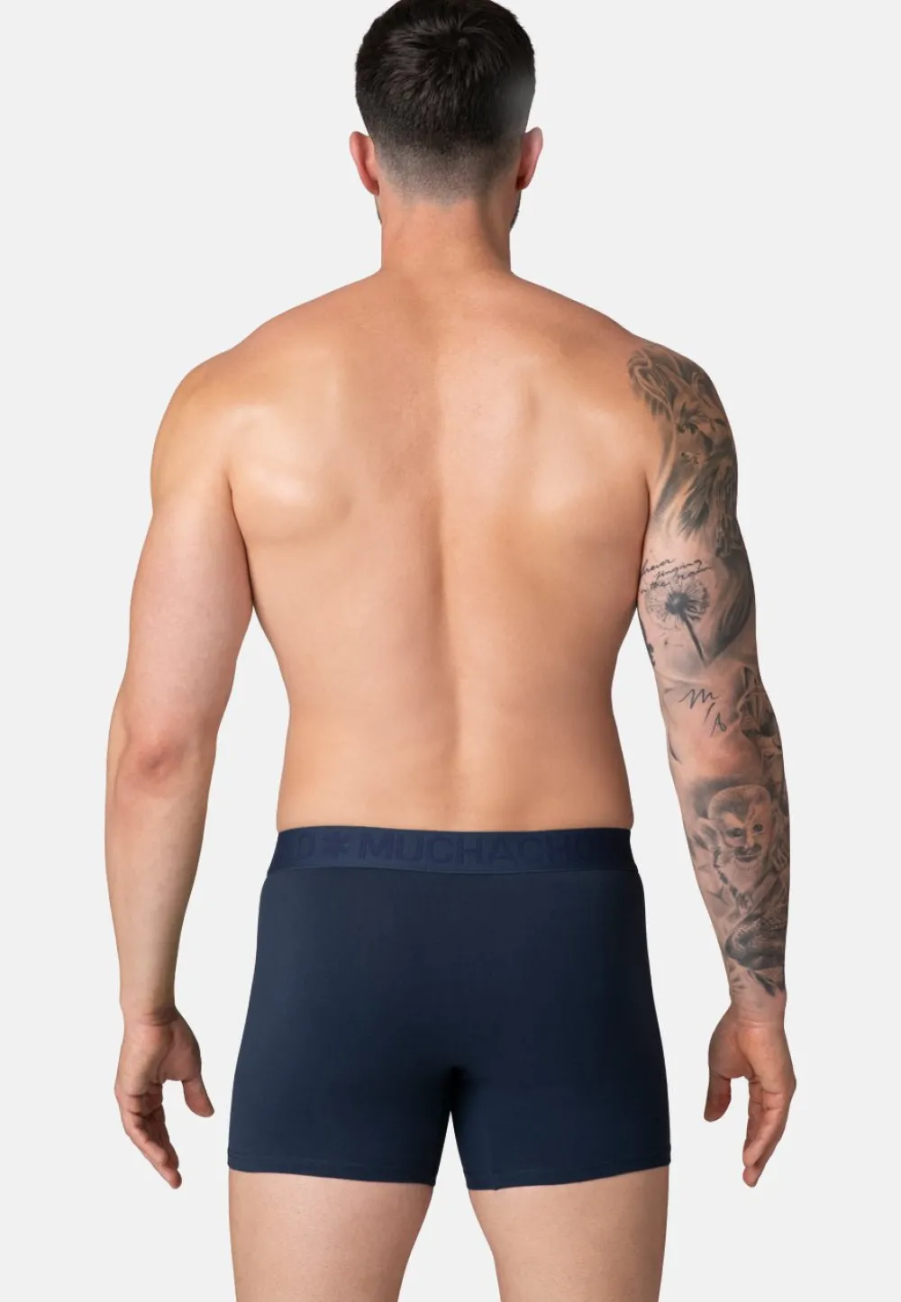 Heren 3-pack Boxershorts Licht Katoen-Muchachomalo New