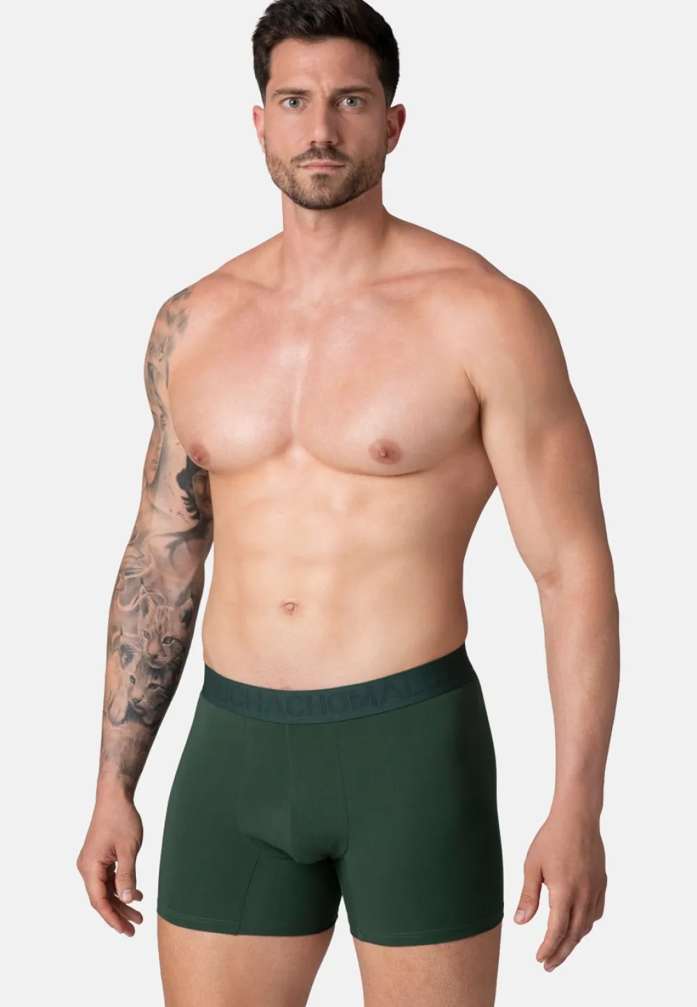 Heren 3-pack Boxershorts Licht Katoen-Muchachomalo New