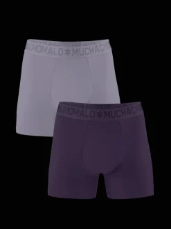 Heren 2-pack Boxershorts Licht Katoen-Muchachomalo Outlet