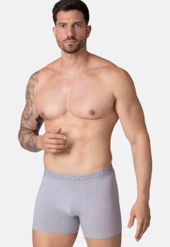 Heren 2-pack Boxershorts Licht Katoen-Muchachomalo Outlet