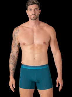 Heren 3-pack Boxershorts Licht Katoen-Muchachomalo Clearance