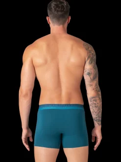 Heren 3-pack Boxershorts Licht Katoen-Muchachomalo Clearance