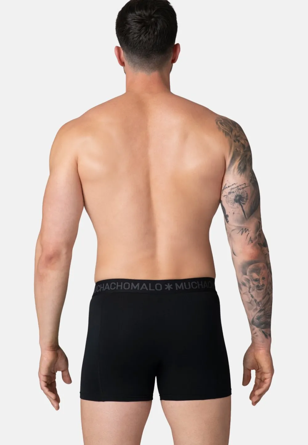 Heren 3-pack Boxershorts Licht Katoen-Muchachomalo Online