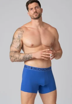 Heren 2-pack Boxershorts Licht Katoen-Muchachomalo Discount