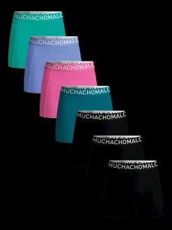 Heren 7-pack Boxershorts Light Cotton-Muchachomalo Outlet