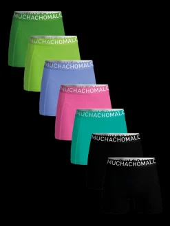 Heren 7-pack Boxershorts Light Cotton-Muchachomalo Online