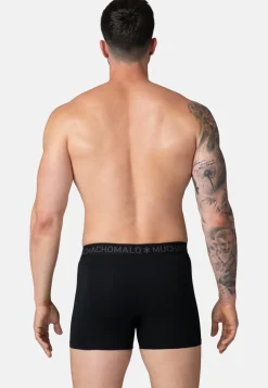 Heren 3-pack Boxershorts Licht Katoen-Muchachomalo Online