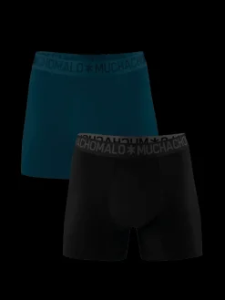 Heren 2-pack Boxershorts Licht Katoen-Muchachomalo Online