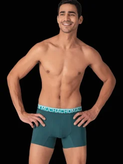 Heren 3-pack Boxershorts Licht Katoen-Muchachomalo Discount