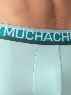 Heren 3-pack Boxershorts Licht Katoen-Muchachomalo Discount