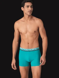 Heren 3-pack Boxershorts Licht Katoen-Muchachomalo Discount