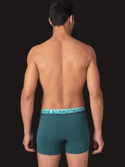 Heren 3-pack Boxershorts Licht Katoen-Muchachomalo Discount