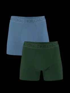 Heren 2-pack Boxershorts Licht Katoen-Muchachomalo Online