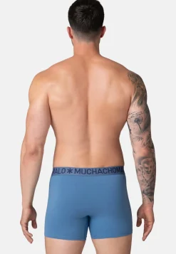 Heren 2-pack Boxershorts Licht Katoen-Muchachomalo Online