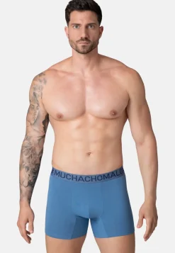 Heren 2-pack Boxershorts Licht Katoen-Muchachomalo Online