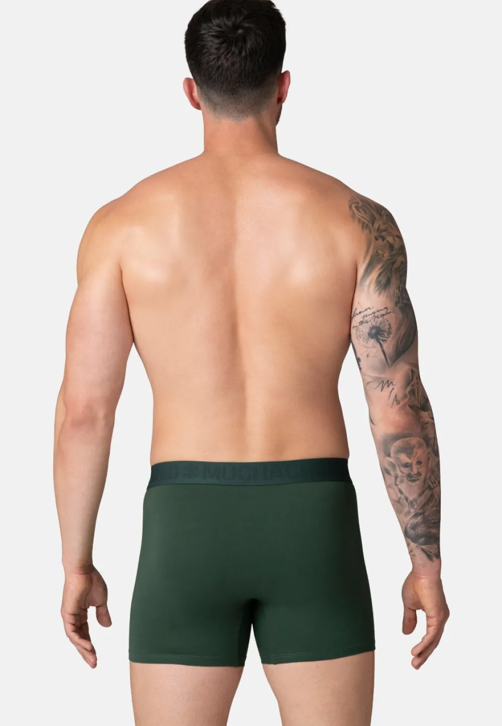 Heren 2-pack Boxershorts Licht Katoen-Muchachomalo Online