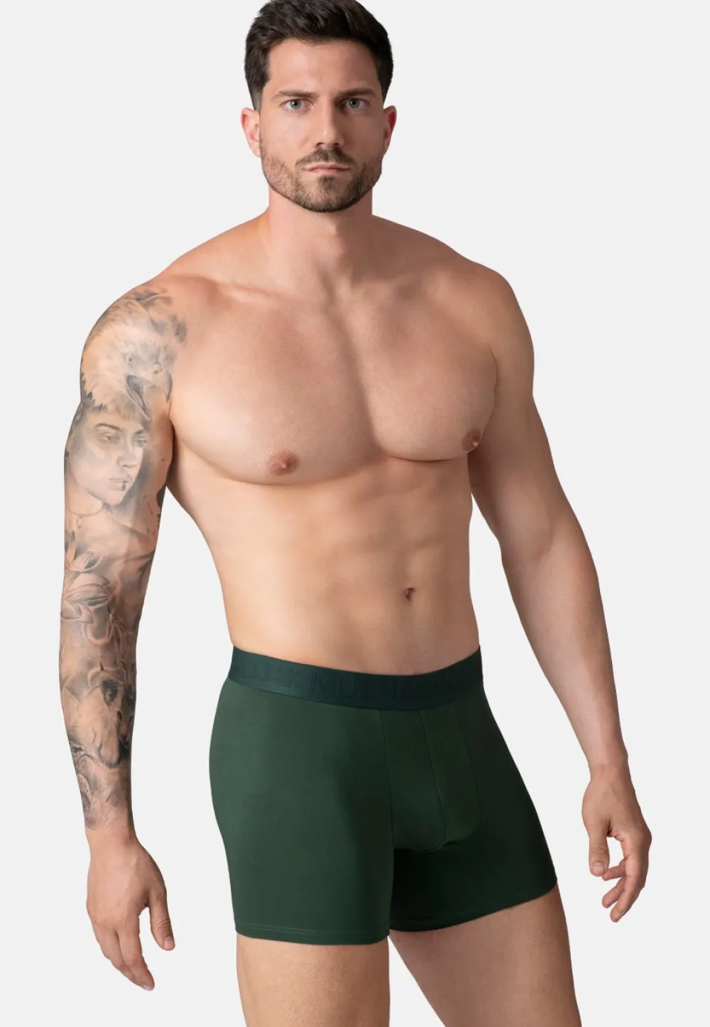 Heren 2-pack Boxershorts Licht Katoen-Muchachomalo Online