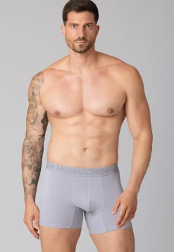 Heren 3-pack Boxershorts Licht Katoen-Muchachomalo Online