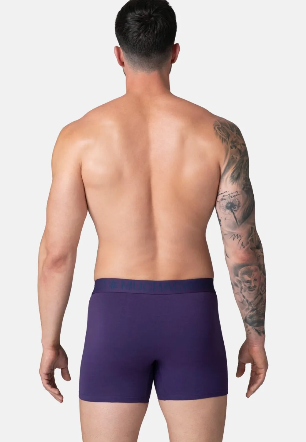 Heren 3-pack Boxershorts Licht Katoen-Muchachomalo Online