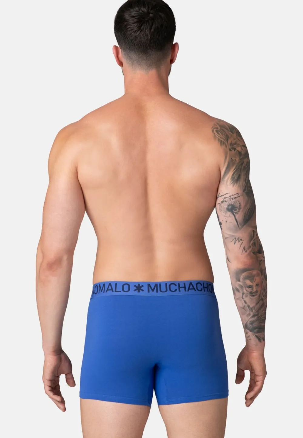 Heren 3-pack Boxershorts Licht Katoen-Muchachomalo Online