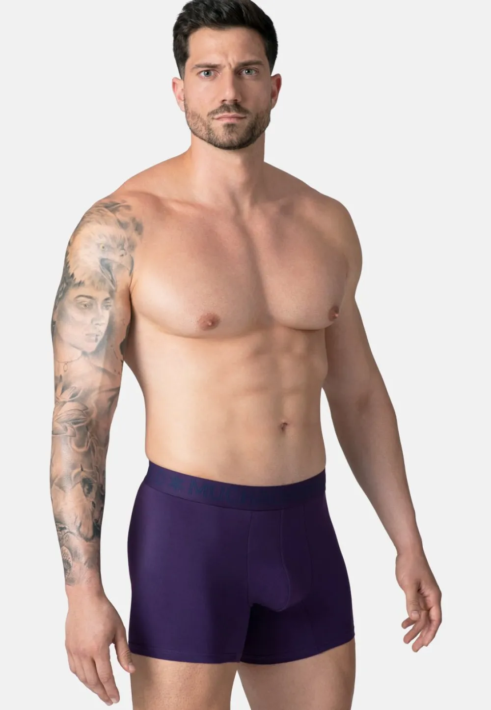 Heren 3-pack Boxershorts Licht Katoen-Muchachomalo Online