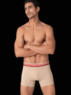 Heren 3-pack Boxershorts Licht Katoen-Muchachomalo Online