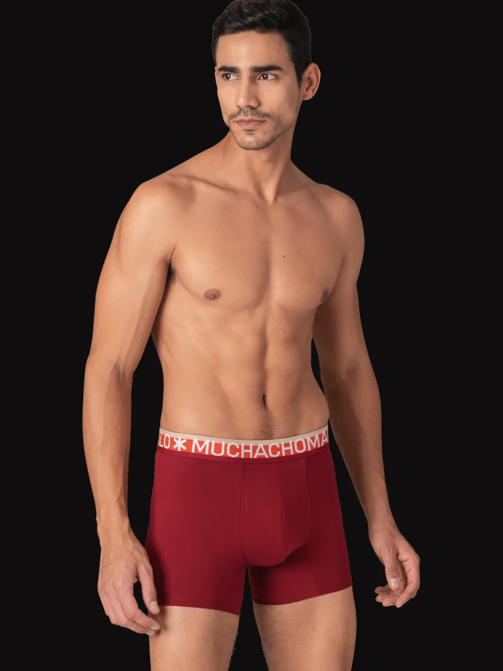 Heren 3-pack Boxershorts Licht Katoen-Muchachomalo Online