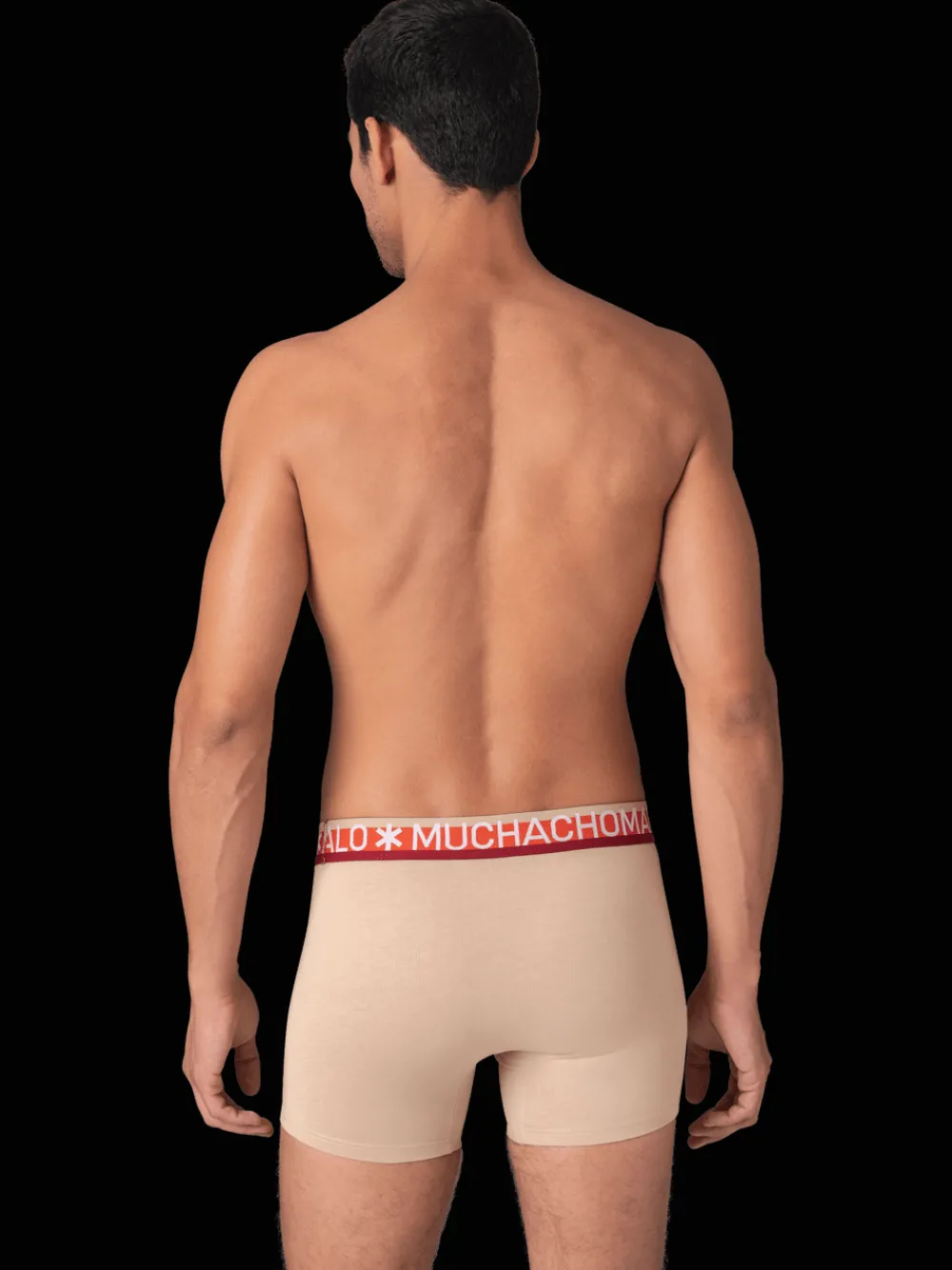 Heren 3-pack Boxershorts Licht Katoen-Muchachomalo Online