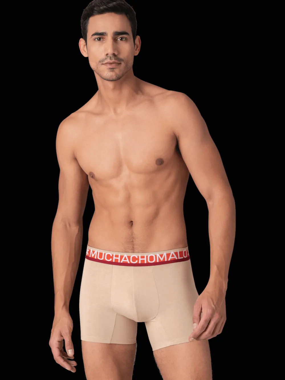 Heren 3-pack Boxershorts Licht Katoen-Muchachomalo Online