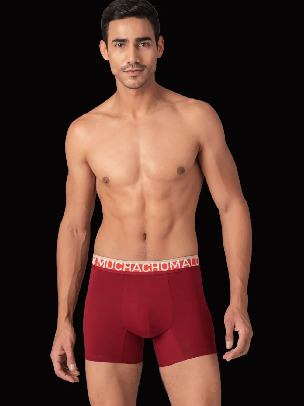 Heren 3-pack Boxershorts Licht Katoen-Muchachomalo Online