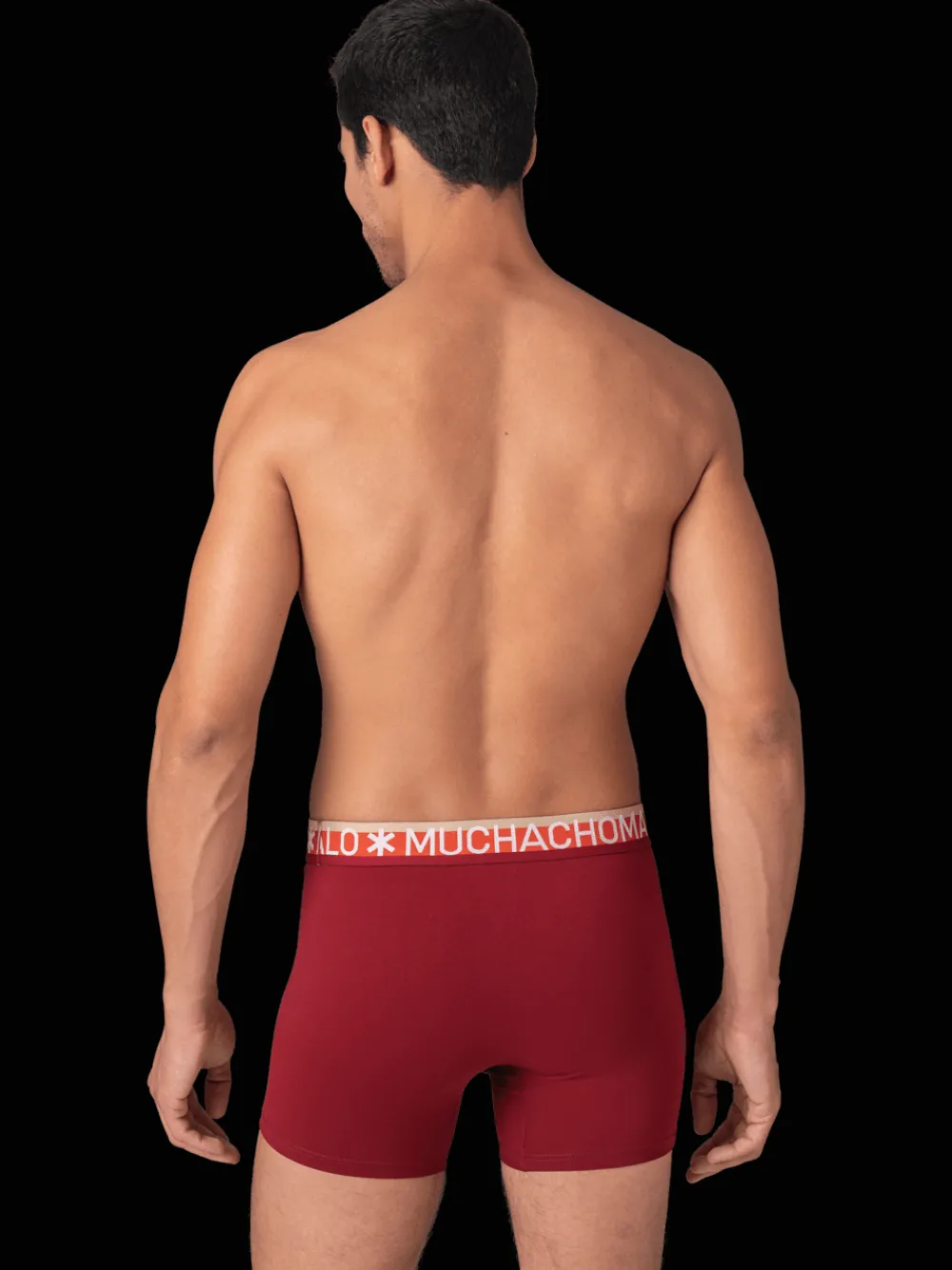 Heren 3-pack Boxershorts Licht Katoen-Muchachomalo Online