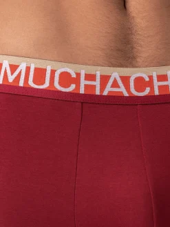 Heren 3-pack Boxershorts Licht Katoen-Muchachomalo Online