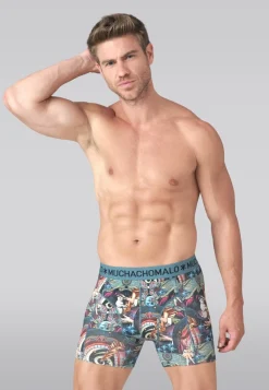 Heren 3-pack Boxershorts Magic-Muchachomalo Sale