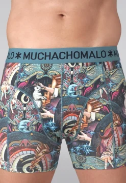 Heren 3-pack Boxershorts Magic-Muchachomalo Sale