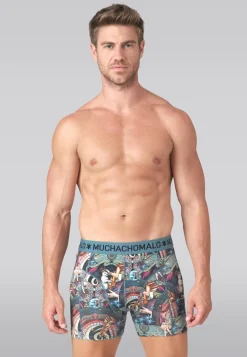 Heren 2-pack Boxershorts Magic-Muchachomalo Sale